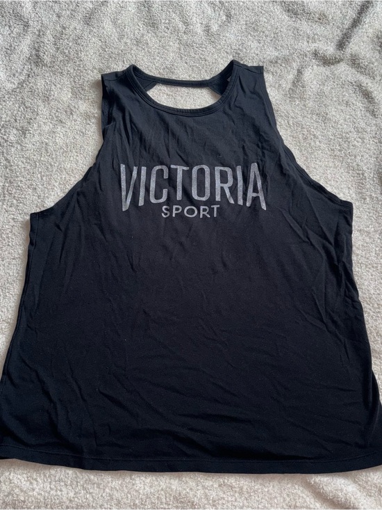 Victoria's Secret Other - Victoria’s Secret black workout tank size small